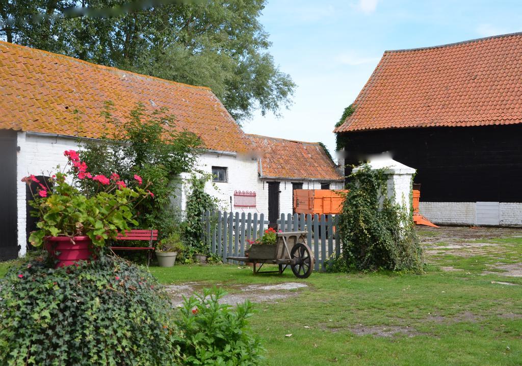 La Ferme Wessiere Country house Oye-Plage